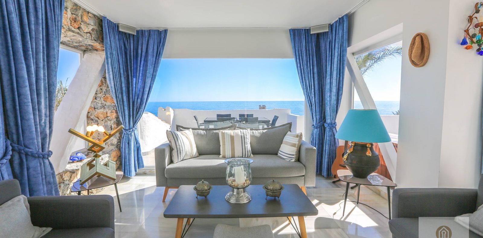 Thumbnail of Casa Namaste Living room sea view